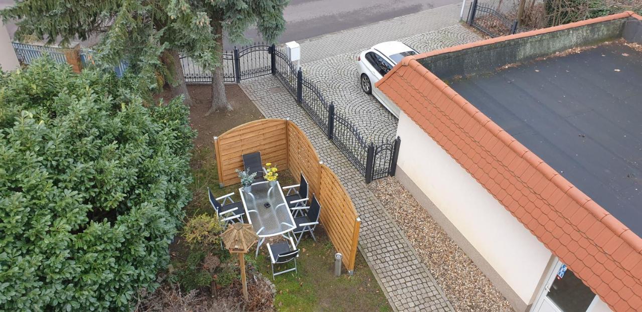 מגדבורג Ferienwohnung Stadtvilla מראה חיצוני תמונה