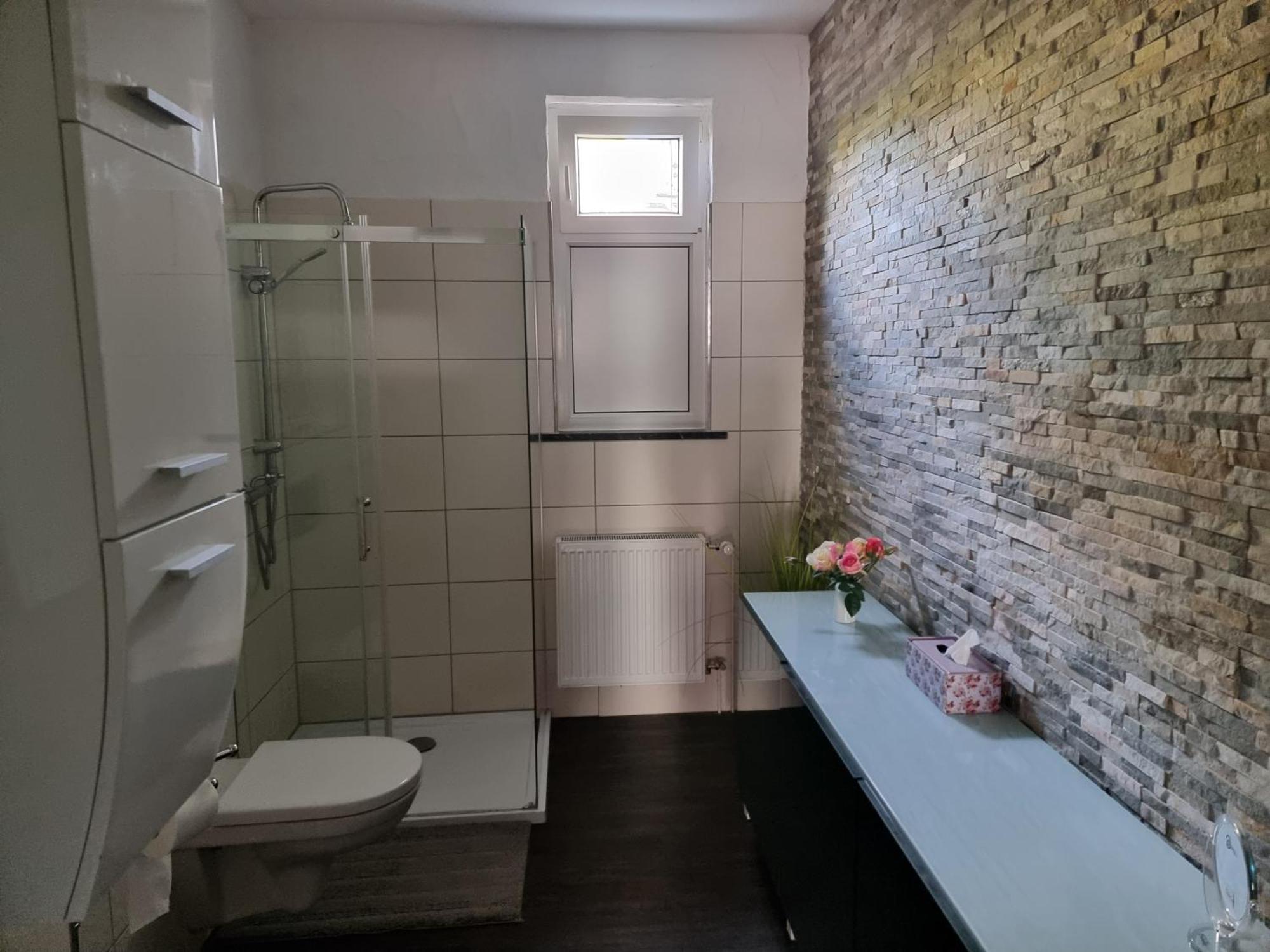 מגדבורג Ferienwohnung Stadtvilla חדר תמונה