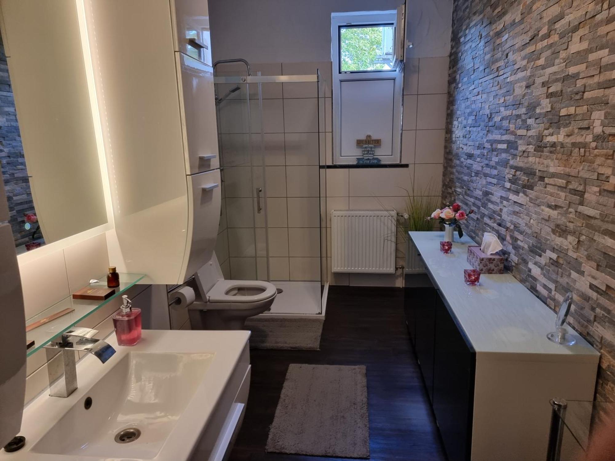 מגדבורג Ferienwohnung Stadtvilla חדר תמונה