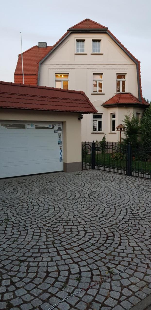 מגדבורג Ferienwohnung Stadtvilla מראה חיצוני תמונה
