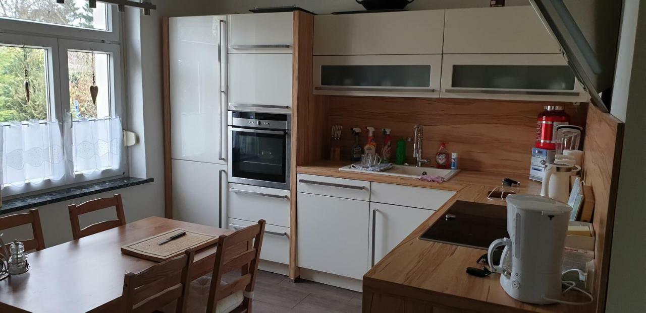 מגדבורג Ferienwohnung Stadtvilla מראה חיצוני תמונה
